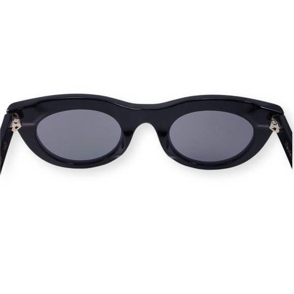 illesteva Sunglasses Boca Womens Black Handmade IT - Picture 5 of 11